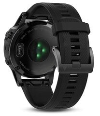 Garmin Fēnix 5 Sapphire Performer Bundle, juodas kaina ir informacija | Išmanieji laikrodžiai (smartwatch) | pigu.lt