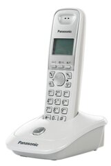 Panasonic KX-TG2511PDW, белый цена и информация | Стационарные телефоны | pigu.lt