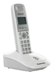 Panasonic KX-TG2511PDW, белый цена и информация | Стационарные телефоны | pigu.lt