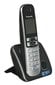 Panasonic KX-TG6811 PDB, juodas kaina ir informacija | Stacionarūs telefonai | pigu.lt