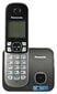 Panasonic KX-TG6811 PDB, juodas цена и информация | Stacionarūs telefonai | pigu.lt