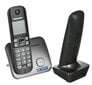 Panasonic KX-TG6812 PDM, pilkas цена и информация | Stacionarūs telefonai | pigu.lt