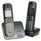 Panasonic KX-TG6812 PDM, pilkas цена и информация | Stacionarūs telefonai | pigu.lt