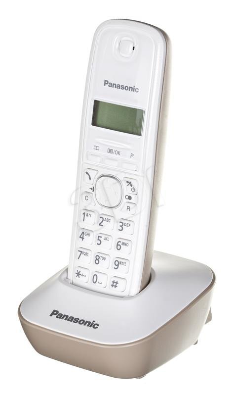 Panasonic KX-TG 1611PDJ, įvairių spalvų kaina ir informacija | Stacionarūs telefonai | pigu.lt