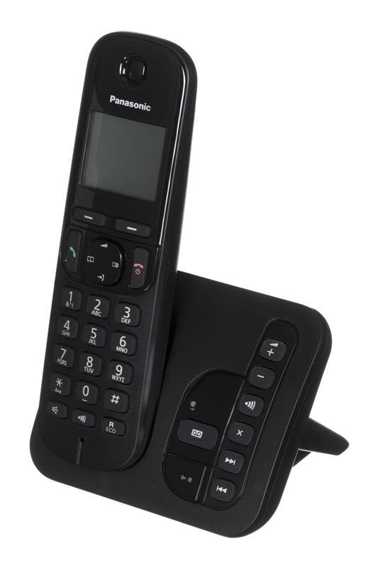 Panasonic KX-TGC220PDB, juodas цена и информация | Stacionarūs telefonai | pigu.lt