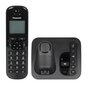 Panasonic KX-TGC220PDB, juodas цена и информация | Stacionarūs telefonai | pigu.lt