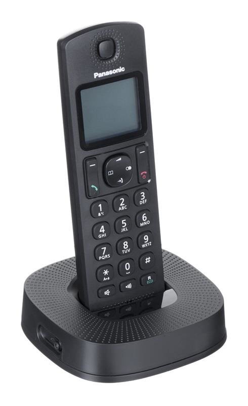 Panasonic KX-TGC310, juodas цена и информация | Stacionarūs telefonai | pigu.lt