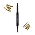 Antakių pieštukas su šepetėliu Makeup Revolution London Duo Brow 0,15 g, Light Brown