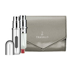 Travalo Classic HD - refillable bottle 2 x 5 ml + case цена и информация | Косметички, косметические зеркала | pigu.lt