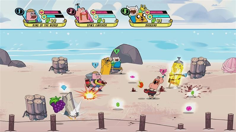 Žaidimas Cartoon Network: Battle Crashers, Nintendo Switch kaina ir informacija | Kompiuteriniai žaidimai | pigu.lt