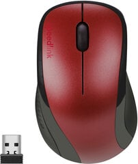 Speedlink компьютерная мышь Kappa Wireless, красный (SL-630011-RD) цена и информация | Мыши | pigu.lt