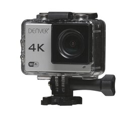 Denver ACK-8060W серебристый/чёрный цена и информация | Экшн-камеры | pigu.lt