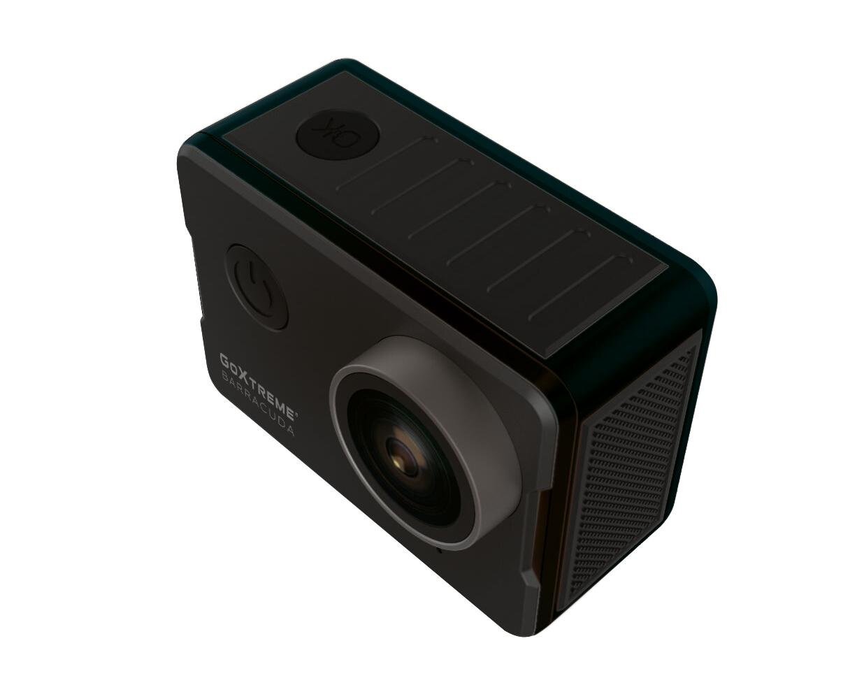 EasyPix GoXtreme Barracuda 20144, juoda цена и информация | Veiksmo ir laisvalaikio kameros | pigu.lt