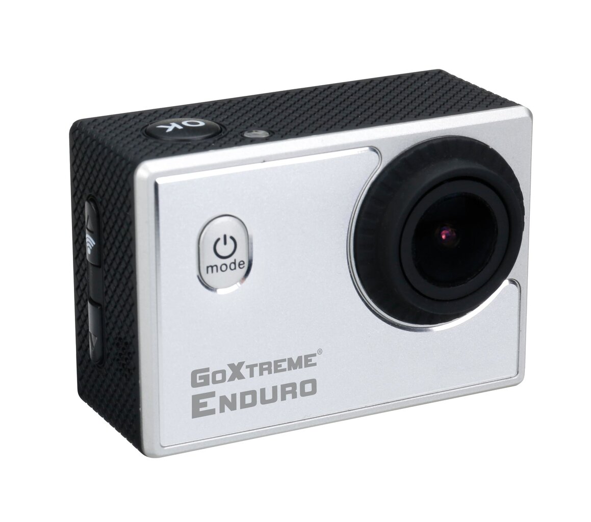 Easypix GoXtreme Enduro 2.7K 20138, juoda kaina ir informacija | Veiksmo ir laisvalaikio kameros | pigu.lt
