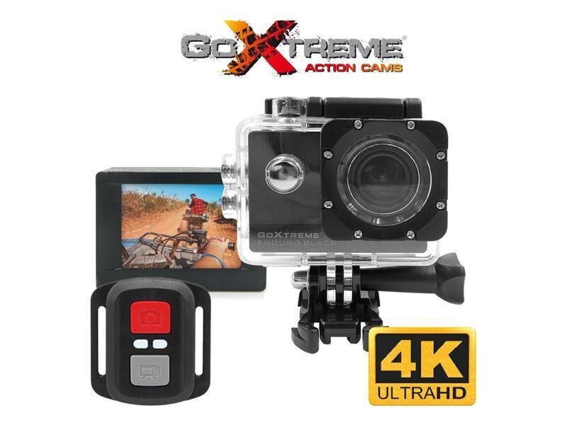 Easypix GoXtreme Enduro, juoda kaina ir informacija | Veiksmo ir laisvalaikio kameros | pigu.lt