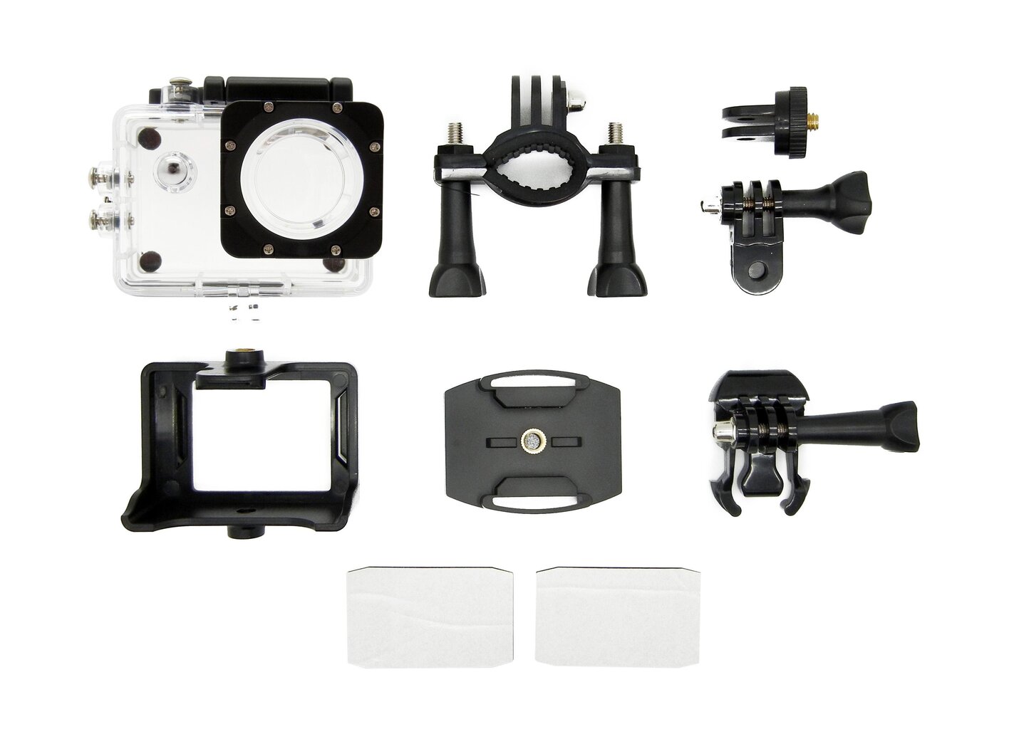 Panox MX200 56101, juoda kaina ir informacija | Veiksmo ir laisvalaikio kameros | pigu.lt