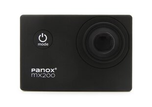 Panox MX200 56101, чёрный цена и информация | Экшн-камеры | pigu.lt