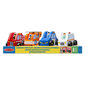 Medinės mašinytės Melissa & Doug Emergency Vehicle Set kaina ir informacija | Žaislai kūdikiams | pigu.lt