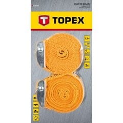 Bagažo tvirtinimo diržas Topex 97X183 kaina ir informacija | Topex Santechnika, remontas, šildymas | pigu.lt