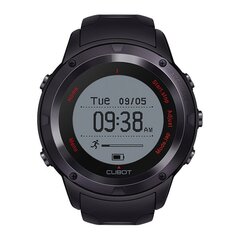 Cubot F1 Black kaina ir informacija | Išmanieji laikrodžiai (smartwatch) | pigu.lt