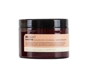 Insight Sensitive Sensitive Skin Mask маска для чувствительной кожи головы 500 мл цена и информация | Средства для укрепления волос | pigu.lt