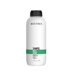 Universalus šampūnas su žaliųjų obuolių ekstraktu Selective Professional Mela Verde, 1000 ml kaina ir informacija | Selective Professional Kvepalai, kosmetika | pigu.lt