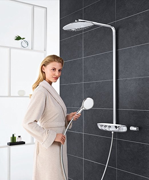 GROHE SmartControl 360 Duo termostatinė dušo sistema 26250000 цена и информация | Dušo komplektai ir panelės | pigu.lt