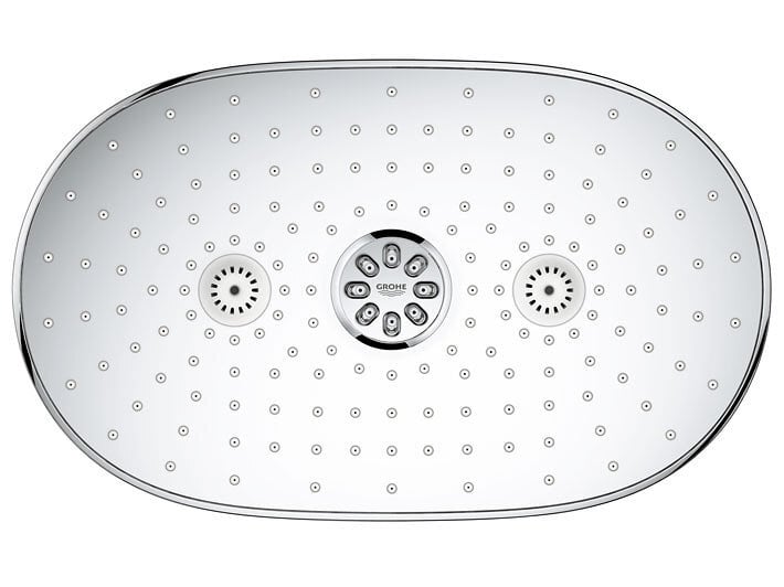 GROHE SmartControl 360 Duo termostatinė dušo sistema 26250000 цена и информация | Dušo komplektai ir panelės | pigu.lt