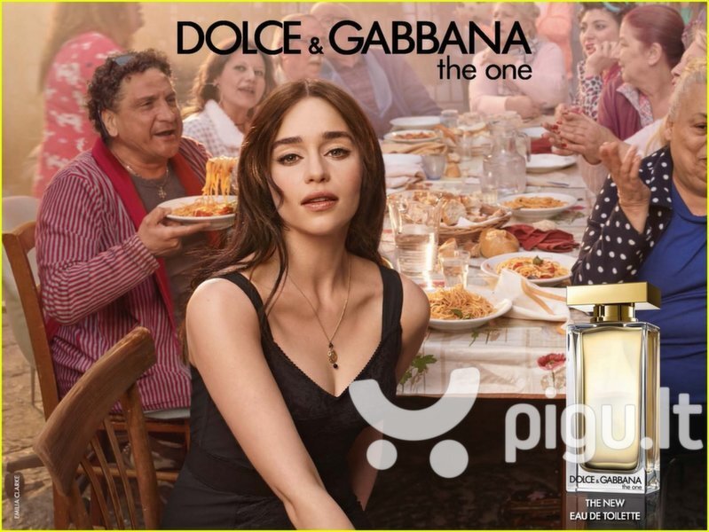 Rinkinys Dolce & Gabbana The One: EDT moterims 100 ml + kūno losjonas 100 ml + dušo želė 100 ml kaina ir informacija | Kvepalai moterims | pigu.lt