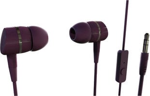 Vivanco наушники + микрофон Smartsound, красный (38012) цена и информация | Теплая повязка на уши, черная | pigu.lt