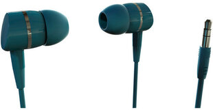 Vivanco earphones Solidsound, green (38903) kaina ir informacija | Ausinės | pigu.lt