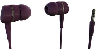 Vivanco earphones Solidsound, red (38904) kaina ir informacija | Ausinės | pigu.lt