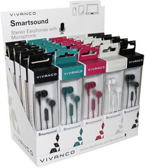 Vivanco наушники + микрофон Smartsound 4 (38899) цена и информация | Наушники | pigu.lt