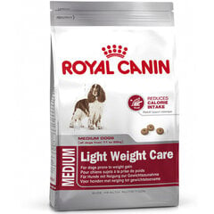 Royal Canin для собак средних пород с избыточным весом Medium Light Weight Care, 3 кг цена и информация |  Сухой корм для собак | pigu.lt