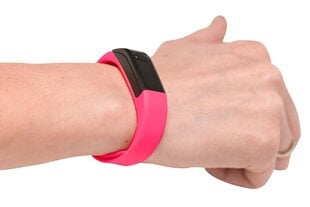 Denver BFA-10 Pink kaina ir informacija | Išmaniosios apyrankės (fitness tracker) | pigu.lt