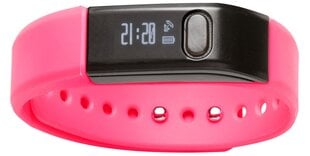 Denver BFA-10 pink цена и информация | Фитнес-браслеты | pigu.lt