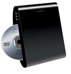 Denver DWM-100 USB Black MK3 цена и информация | Видеопроигрыватели | pigu.lt