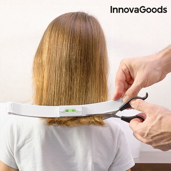 InnovaGoods Wellness Beauté plaukų kirpimo rinkinys цена и информация | Plaukų aksesuarai | pigu.lt