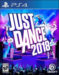 Just Dance 2018. PS4 цена и информация | Компьютерные игры | pigu.lt