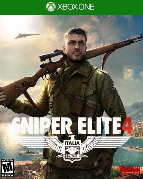 Žaidimas Sniper Elite 4, Xbox One kaina ir informacija | Kompiuteriniai žaidimai | pigu.lt