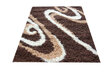 Kilimas Shaggy Long 05 Brown, 80x150 cm kaina ir informacija | Kilimai | pigu.lt