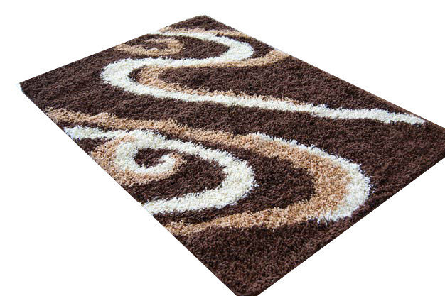 Kilimas Shaggy Long 05 Brown, 120x170 cm цена и информация | Kilimai | pigu.lt