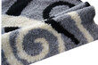 Kilimas Shaggy Long 03 Grey, 80x150 cm kaina ir informacija | Kilimai | pigu.lt