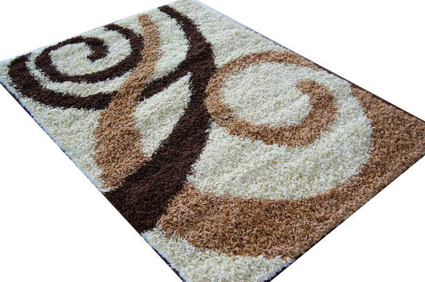 Kilimas Shaggy Long 03 Sand, 80x150 cm kaina ir informacija | Kilimai | pigu.lt