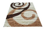 Kilimas Shaggy Long 03 Sand, 120x170 cm