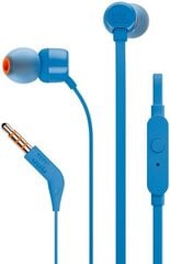 JBL Tune 110 JBLT110BLU kaina ir informacija | JBL Gyvūnų prekės | pigu.lt