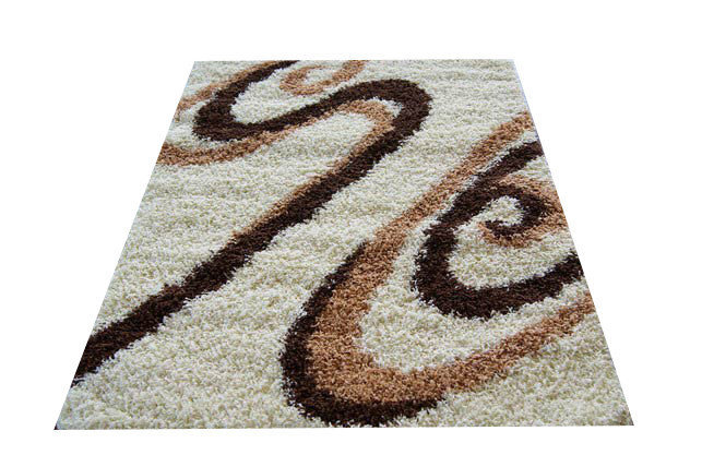 Kilimas Shaggy Long 05 Sand, 120x170 cm kaina ir informacija | Kilimai | pigu.lt