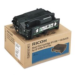 Ricoh SP 4100NL тип 220 (407652) (Alt: 403074, 407013, 407014), черный картридж для лазерных принтеров, 7500 стр. цена и информация | Картриджи для лазерных принтеров | pigu.lt