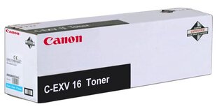 Canon C-EXV 16 (1068B002AA), žydra kasetė lazeriniams spausdintuvams, 36000 psl. kaina ir informacija | Kasetės lazeriniams spausdintuvams | pigu.lt