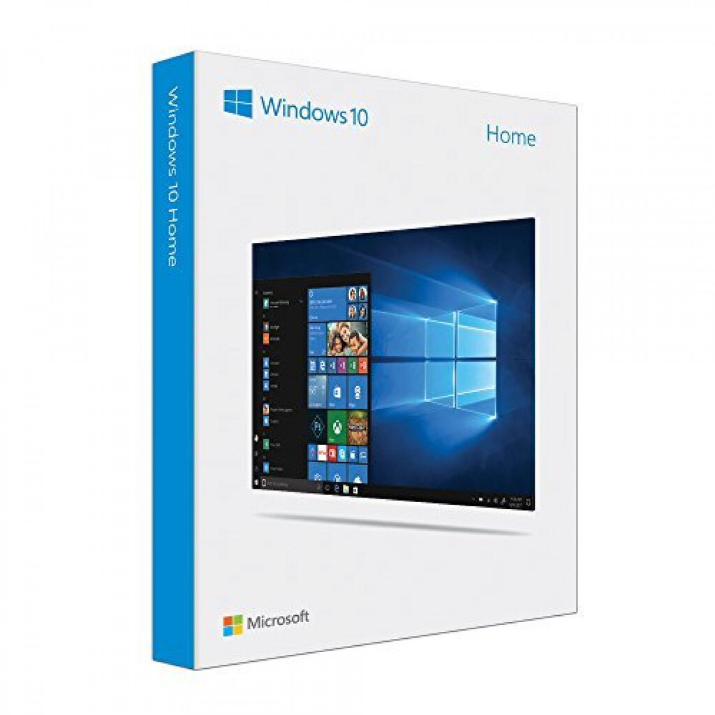 Microsoft Windows 10 Home KW9-00478, English, 32-bit/64-bit, Box, Regular licence, USB flash drive цена и информация | Operacinės sistemos | pigu.lt